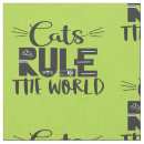 Search for cat fabric Green