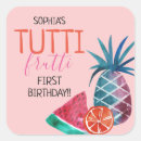 Search for tutti frutti stickers Fruity