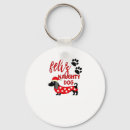 Search for naughty dog key rings Wolf