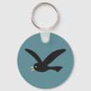 Search for blackbird key rings Crow