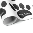 Search for paw wrapping paper Cartoon