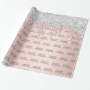 Search for 21 year old wrapping paper Pink