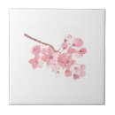 Search for cherry blossom tiles Watercolour