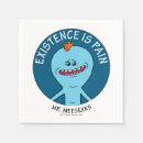 Search for cartoon network napkins Mr meeseeks