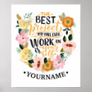 Search for floral motivational quote posters Girl power