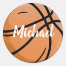 Search for basketball players stickers Balls