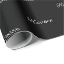 Search for elegant wrapping paper Calligraphy