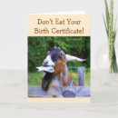 Search for barnyard animals birthday cards Goat