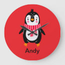 Search for penguin clocks Winter
