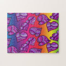 Search for hearts pattern puzzles Cute