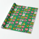 Search for do not open wrapping paper Kids