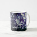 Search for blue hydrangea flower mugs Botanical
