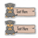 Search for rottweiler puppy stickers Cute