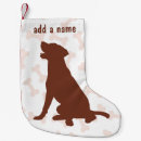Search for chocolate lab christmas stockings Retriever