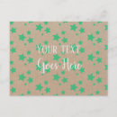 Search for kraft paper postcards Pattern