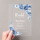 Search for acrylic bridal shower invitations Stylish