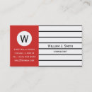 Search for strip business cards Elegant