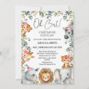 Search for foliage baby shower invitations Greenery