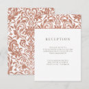 Search for damask pattern invitations Pink
