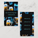 Search for tavern business cards Alcohol