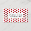 Search for homemade cake business cards Pastry