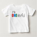 Search for mr onederful baby clothes One year old