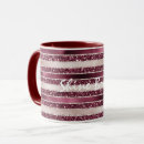 Search for red glitter mugs Pink