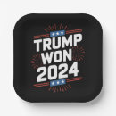 Search for president trump plates Political