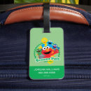 Search for big bird luggage tags Grover