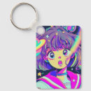 Search for anime girls key rings Kawaii
