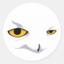 Search for big eye owl stickers Cartoon