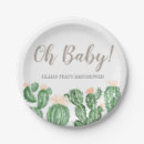 Search for succulent baby shower decor Cactus