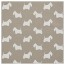 Search for scottie dog fabric Silhouette