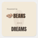 Search for powered by coffee stickers Caffeine