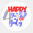 Search for happy 4th of july stickers Patriotic