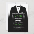 Search for tuxedo birthday invitations Party