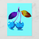 Search for abstract fruit postcards Cherry