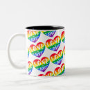 Search for rainbow heart mugs Lgbtq