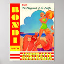 Search for bondi beach posters Vintage