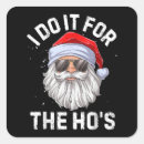 Search for short sleeve stickers Santa