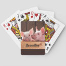 Search for baby pig playing cards Pink