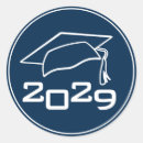 Search for navy graduation stickers Class of 2025