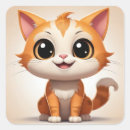 Search for cartoon cat design stickers Pet