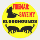 Search for bloodhound dog stickers Bloodhounds