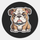 Search for cartoon bulldog stickers Pet