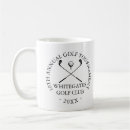 Search for golf tournament mugs Black and white