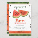 Search for watermelon seeds invitations Fruit