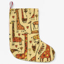 Search for giraffe christmas stockings Modern