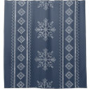Search for blue christmas shower curtains Xmas