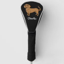 Search for wiener dog golf equipment Animal